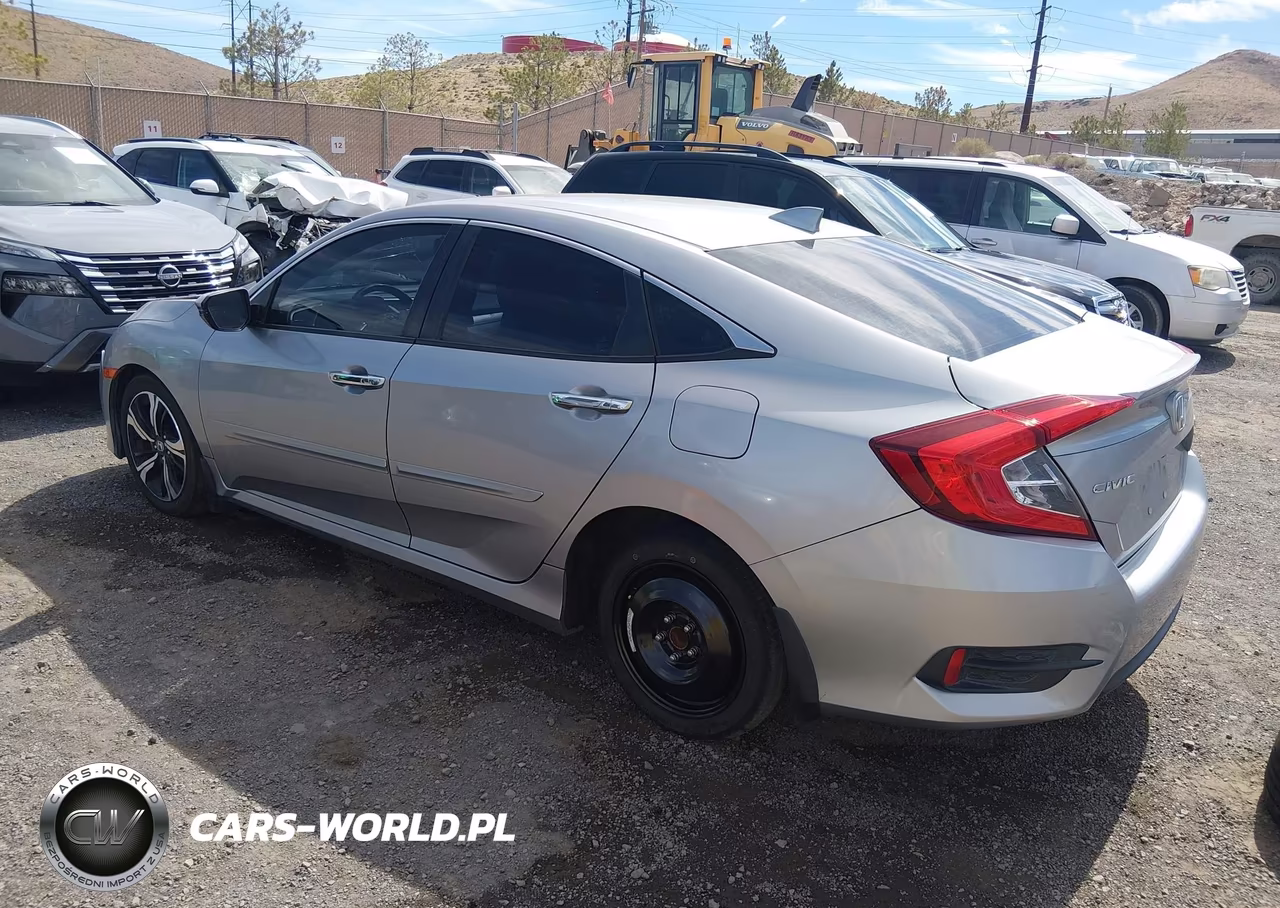 2016 Honda Civic Touring VIN:19XFC1F94GE007838 - 3