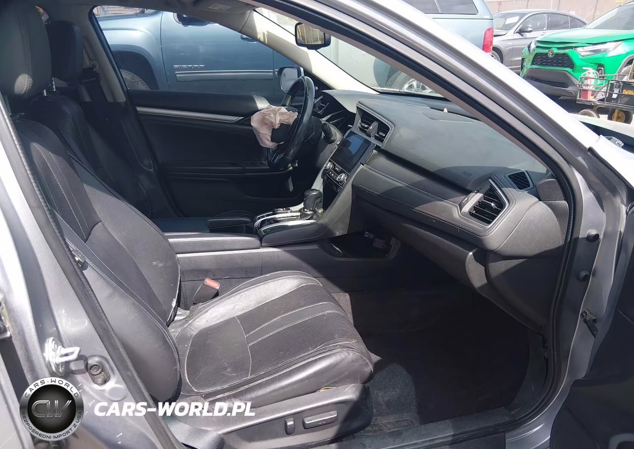 2016 Honda Civic Touring VIN:19XFC1F94GE007838 - 5