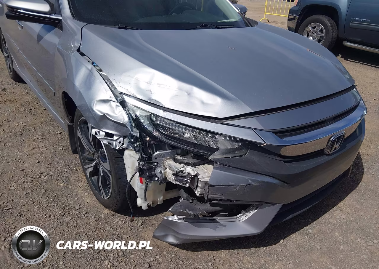 2016 Honda Civic Touring VIN:19XFC1F94GE007838 - 6