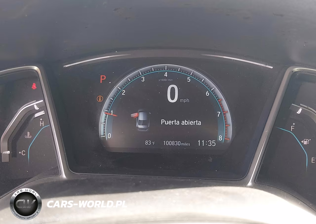 2016 Honda Civic Touring VIN:19XFC1F94GE007838 - 7