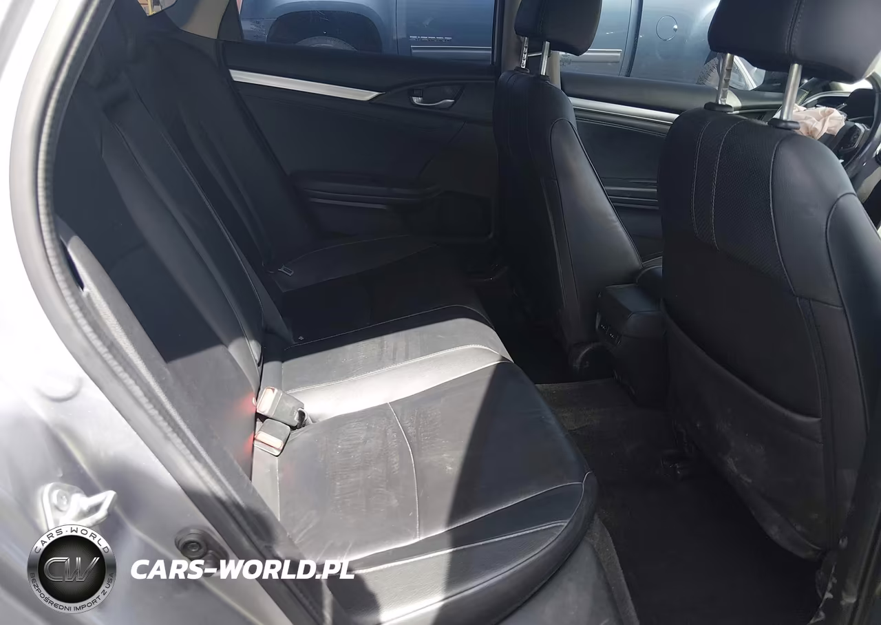 2016 Honda Civic Touring VIN:19XFC1F94GE007838 - 8