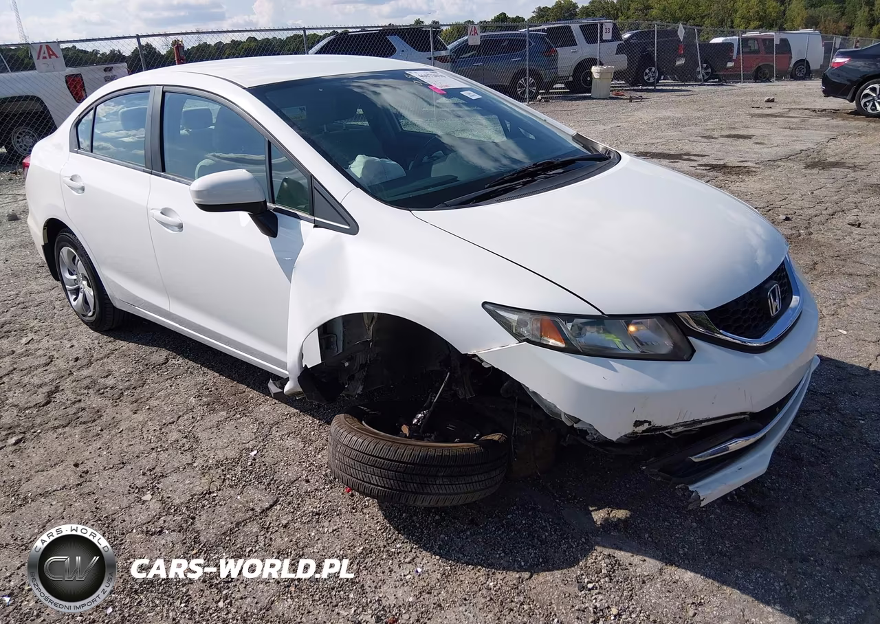 2015 Honda Civic Lx