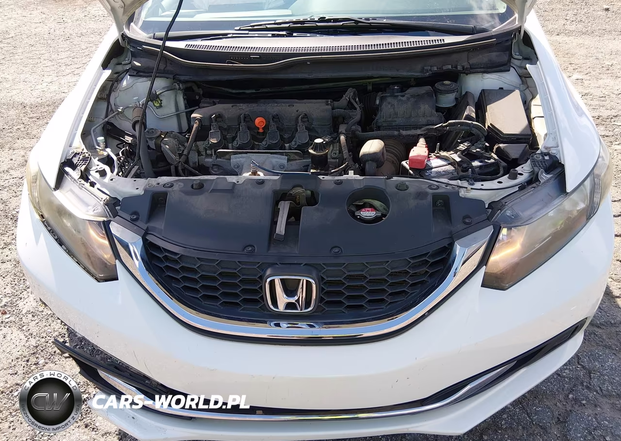 2015 Honda Civic Lx VIN:19XFB2F59FE104540 - 10