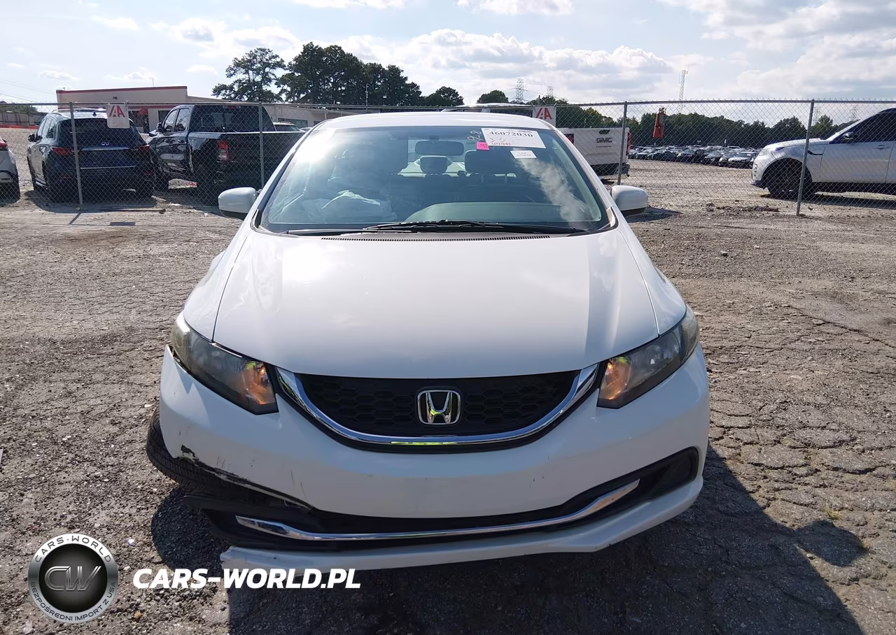 2015 Honda Civic Lx VIN:19XFB2F59FE104540 - 12
