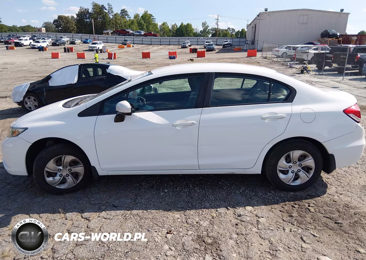 2015 Honda Civic Lx VIN:19XFB2F59FE104540 - 14