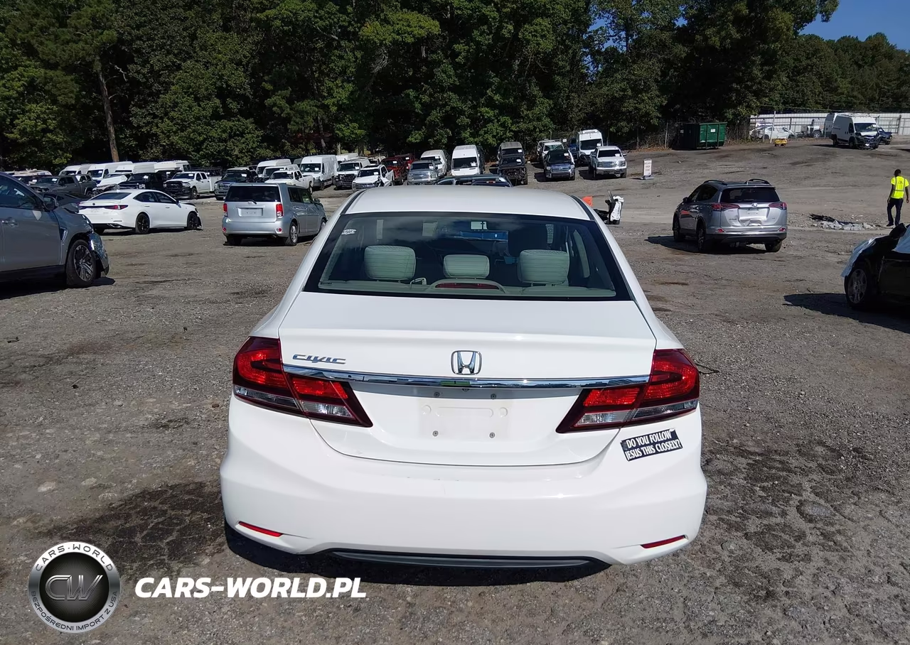 2015 Honda Civic Lx VIN:19XFB2F59FE104540 - 16
