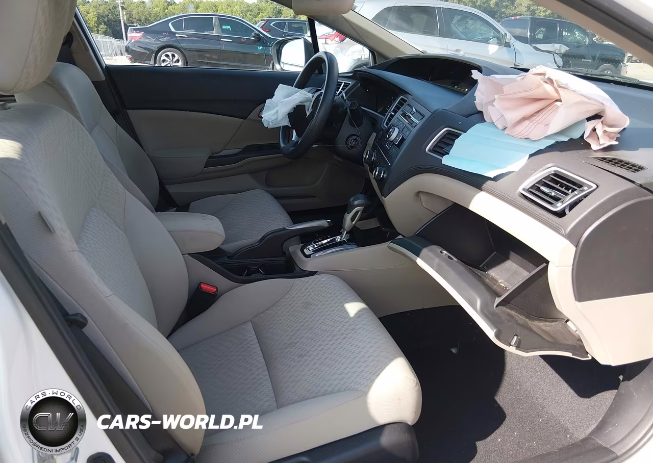 2015 Honda Civic Lx VIN:19XFB2F59FE104540 - 5