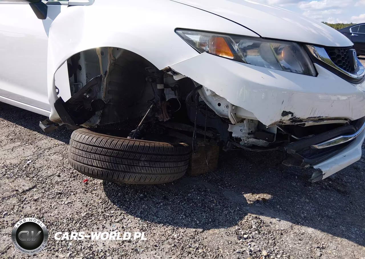 2015 Honda Civic Lx VIN:19XFB2F59FE104540 - 6