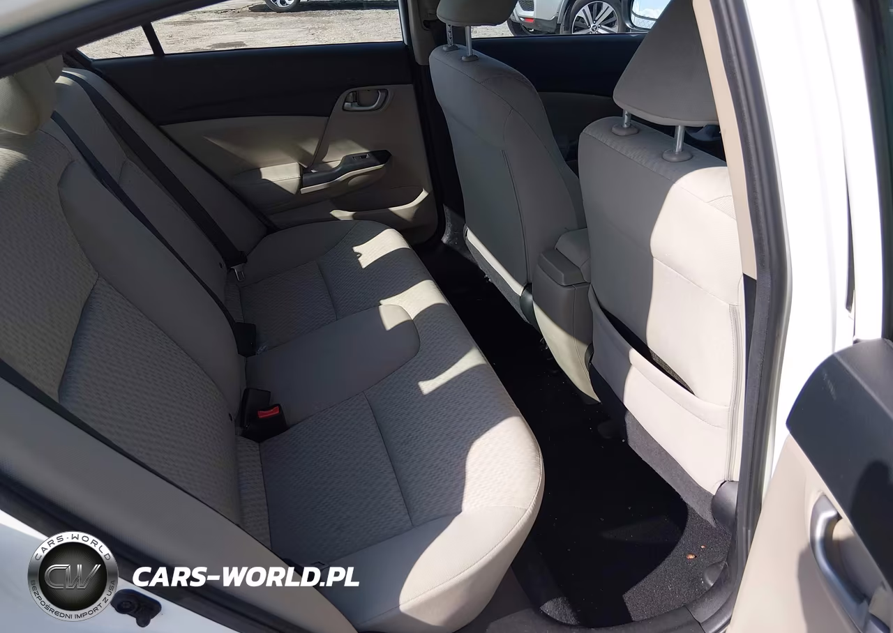 2015 Honda Civic Lx VIN:19XFB2F59FE104540 - 8