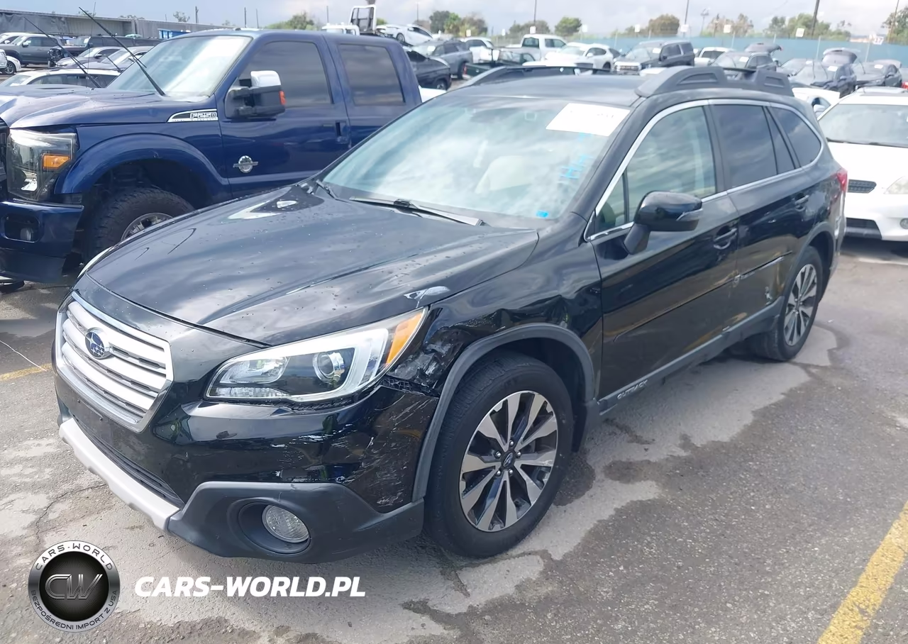 2015 Subaru Outback 3.6R Limited VIN:4S4BSENC5F3278561 - 2
