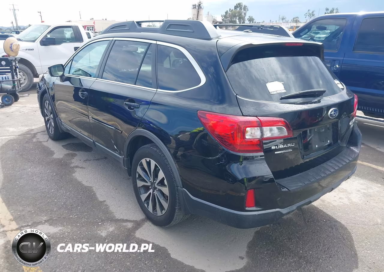 2015 Subaru Outback 3.6R Limited VIN:4S4BSENC5F3278561 - 3