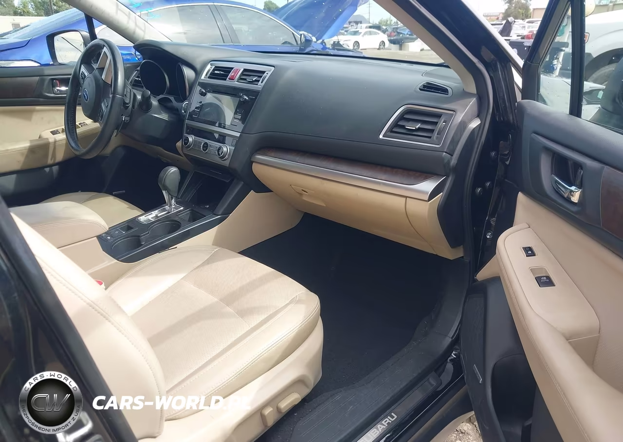 2015 Subaru Outback 3.6R Limited VIN:4S4BSENC5F3278561 - 5
