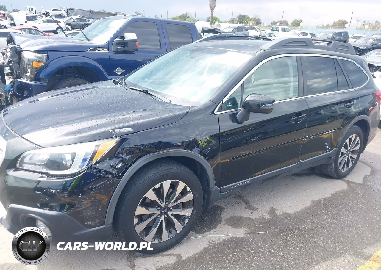 2015 Subaru Outback 3.6R Limited VIN:4S4BSENC5F3278561 - 6