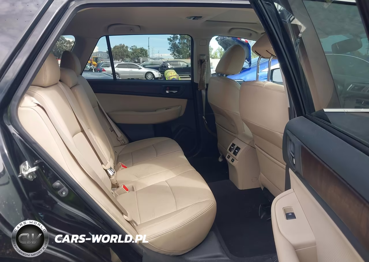 2015 Subaru Outback 3.6R Limited VIN:4S4BSENC5F3278561 - 8