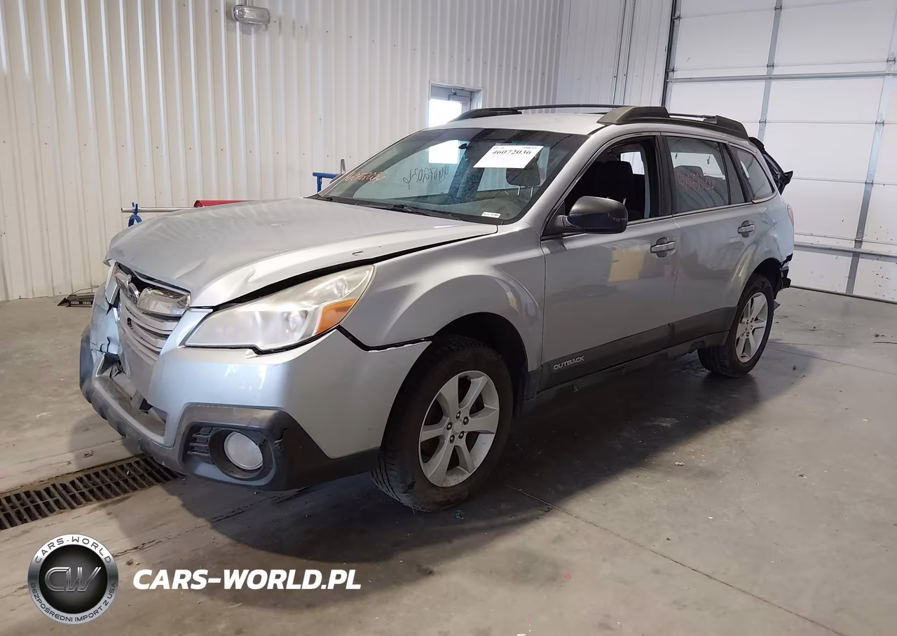 2014 Subaru Outback 2.5I VIN:4S4BRCAC3E3270298 - 2