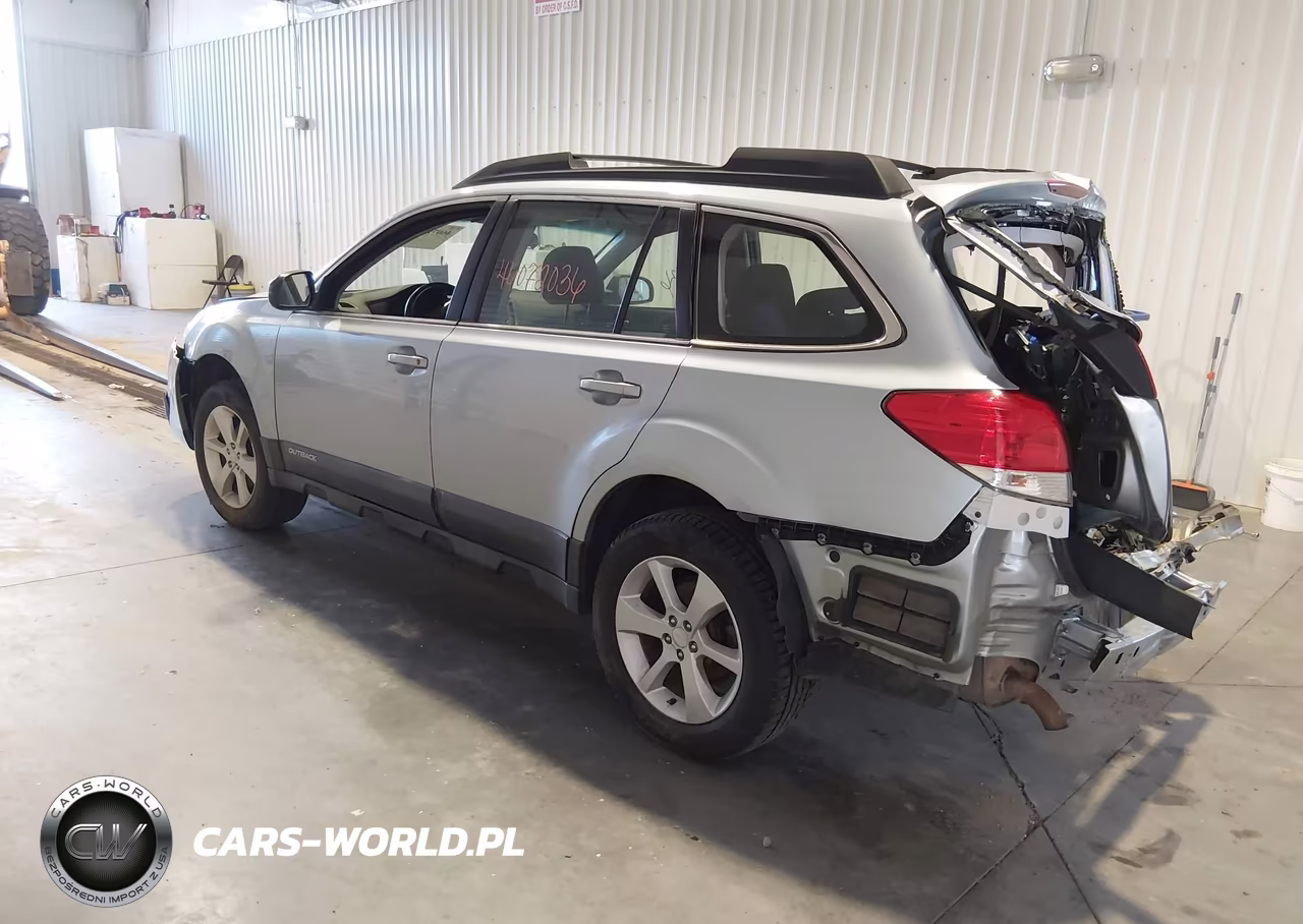 2014 Subaru Outback 2.5I VIN:4S4BRCAC3E3270298 - 3