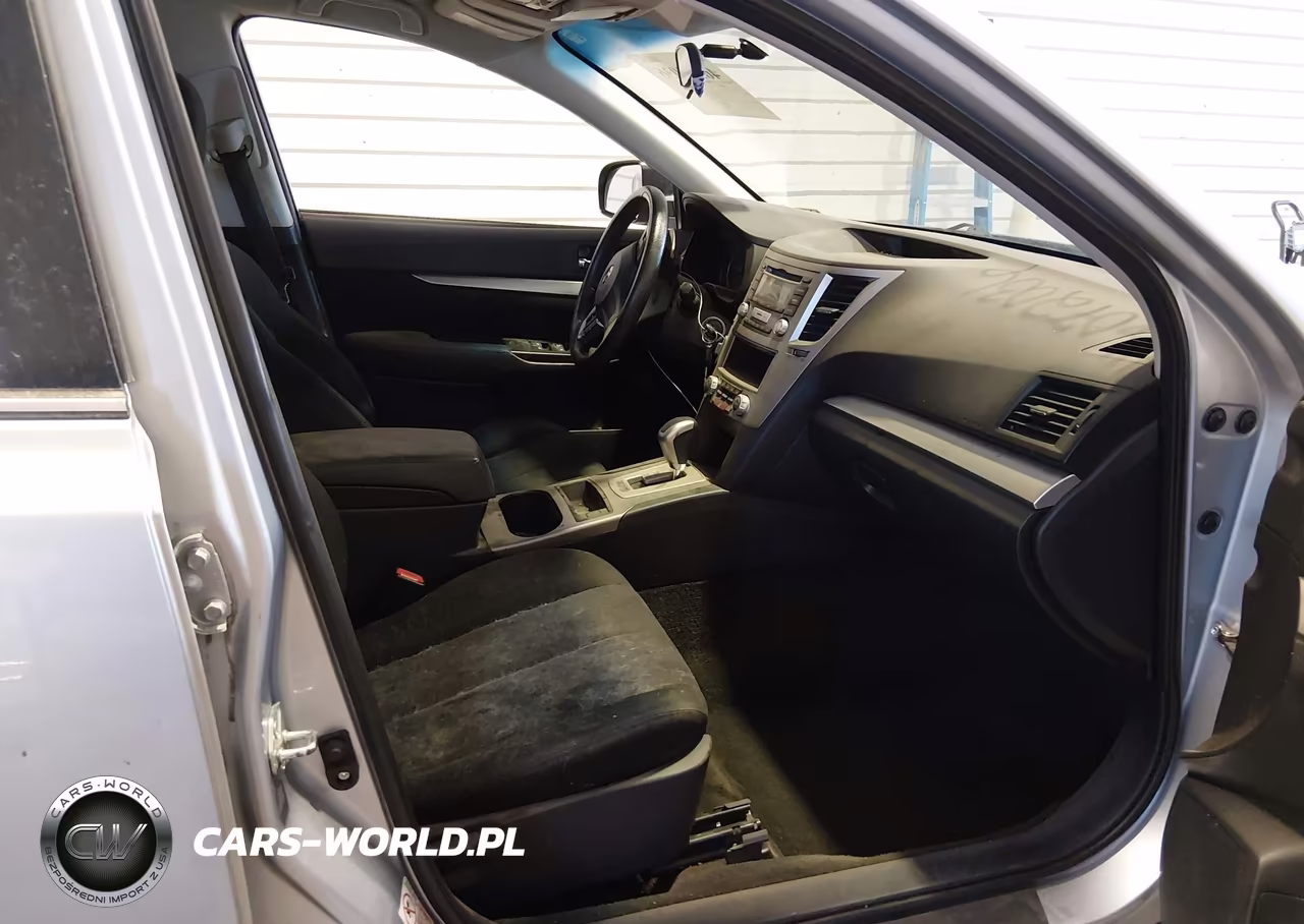 2014 Subaru Outback 2.5I VIN:4S4BRCAC3E3270298 - 5