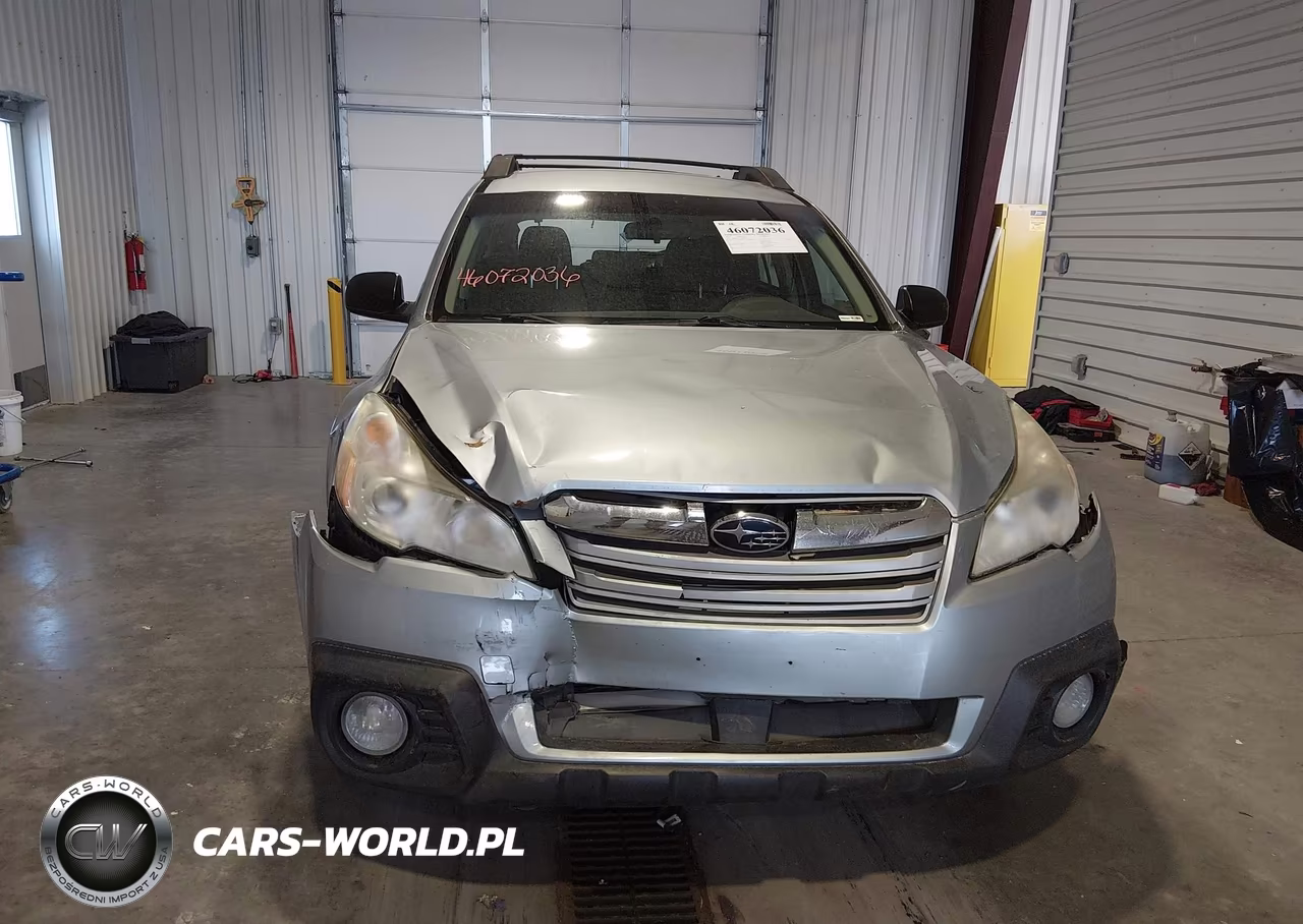 2014 Subaru Outback 2.5I VIN:4S4BRCAC3E3270298 - 6