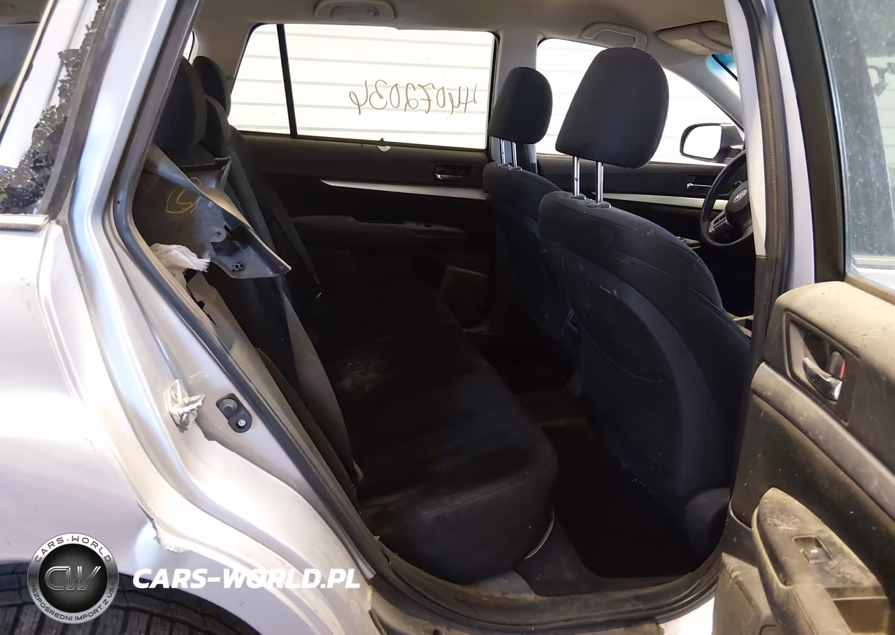 2014 Subaru Outback 2.5I VIN:4S4BRCAC3E3270298 - 8