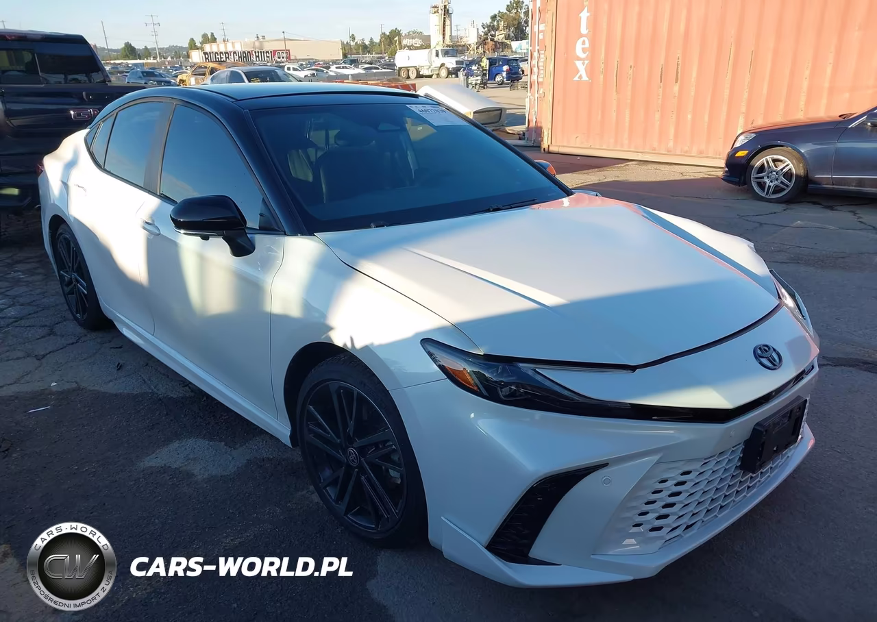 2025 Toyota Camry Xse