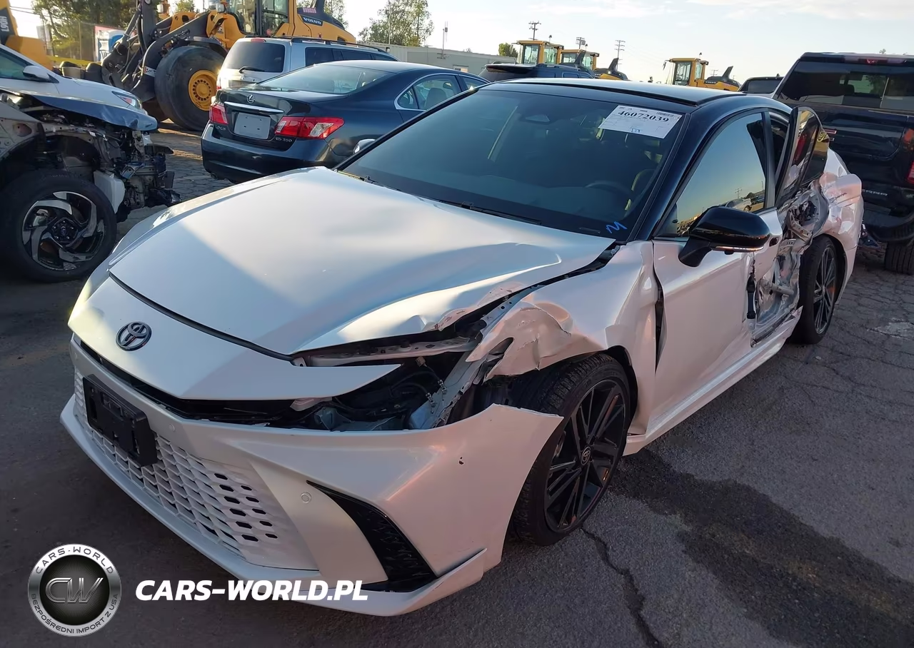2025 Toyota Camry Xse VIN:4T1DBADK5SU032284 - 2