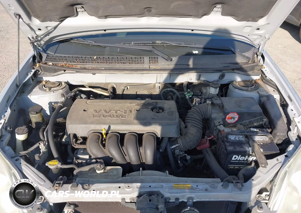 2005 Toyota Matrix VIN:2T1KR32E55C374125 - 10