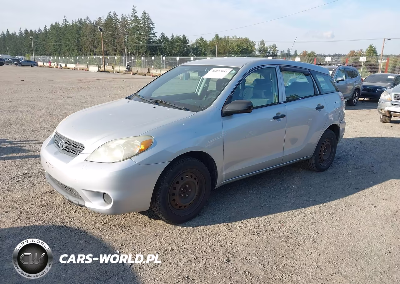 2005 Toyota Matrix VIN:2T1KR32E55C374125 - 2