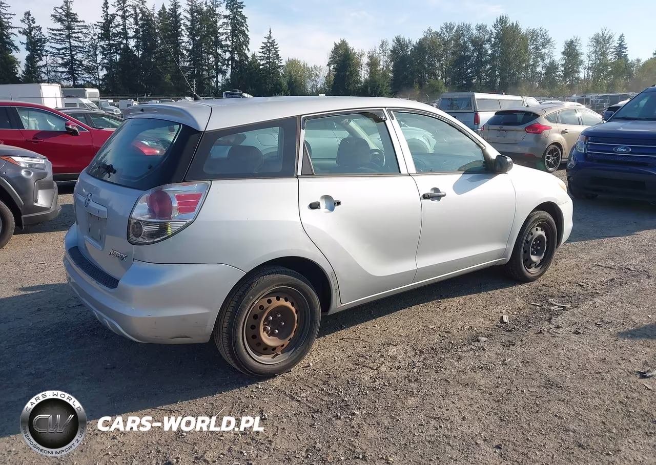 2005 Toyota Matrix VIN:2T1KR32E55C374125 - 4