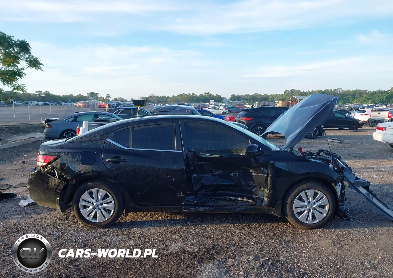 2025 Nissan Sentra S VIN:3N1AB8BV2SY383148 - 14