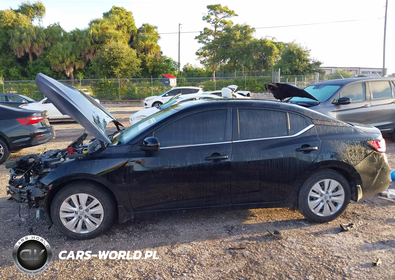 2025 Nissan Sentra S VIN:3N1AB8BV2SY383148 - 15