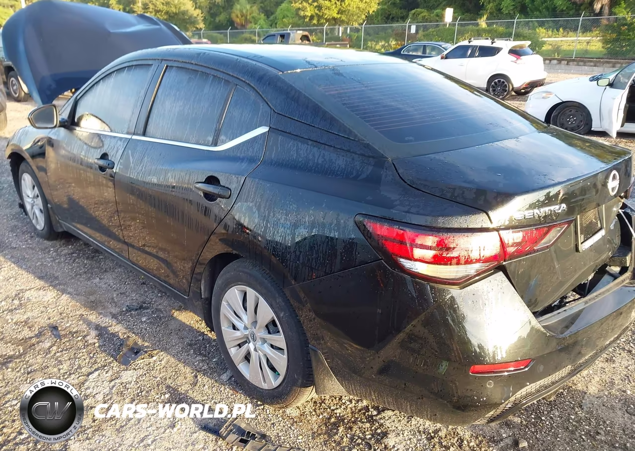 2025 Nissan Sentra S VIN:3N1AB8BV2SY383148 - 3