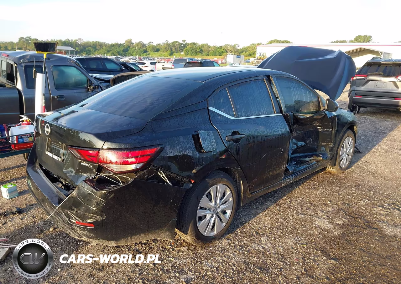 2025 Nissan Sentra S VIN:3N1AB8BV2SY383148 - 4