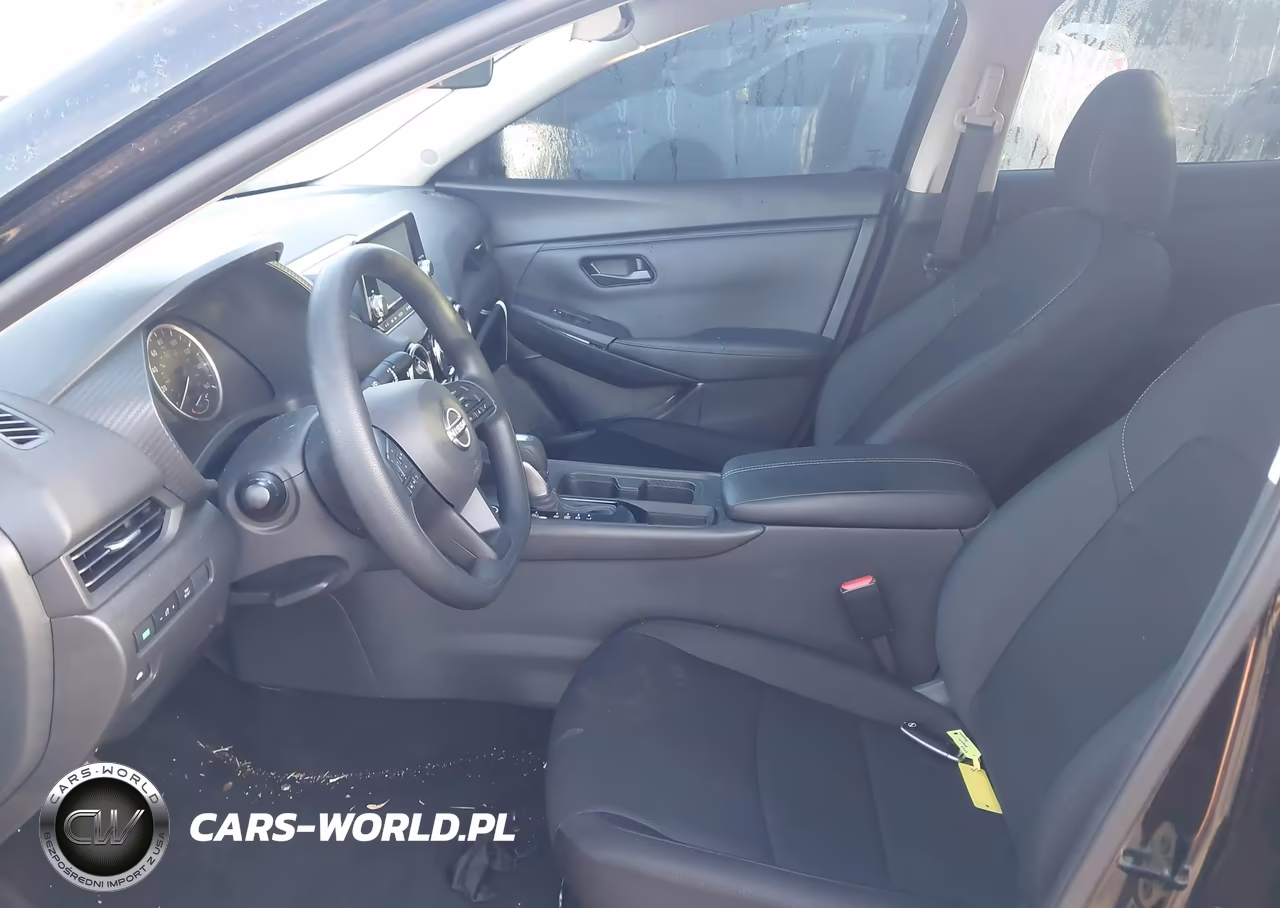 2025 Nissan Sentra S VIN:3N1AB8BV2SY383148 - 5