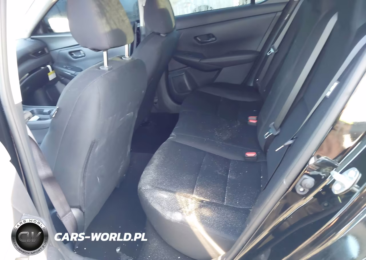 2025 Nissan Sentra S VIN:3N1AB8BV2SY383148 - 8