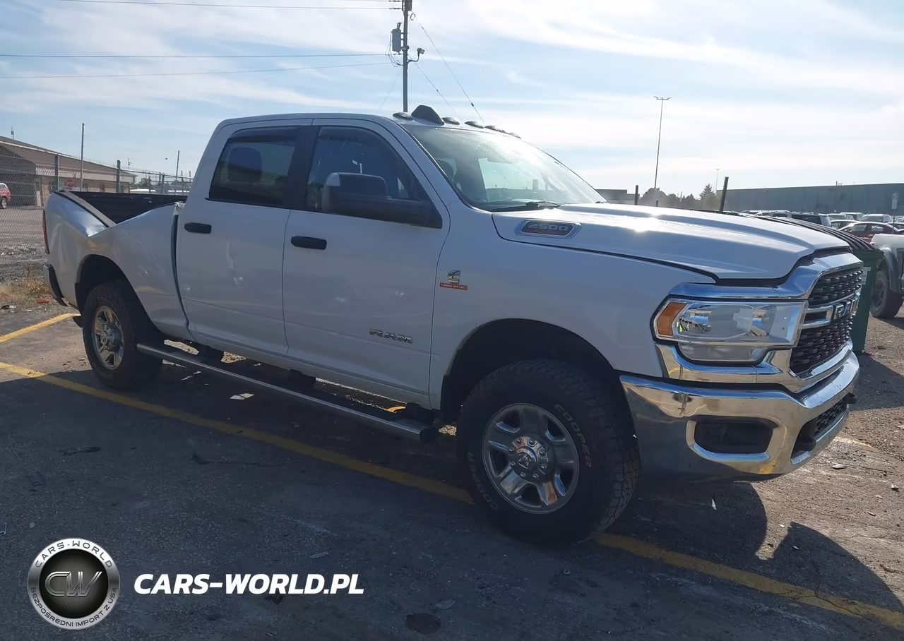 2022 Ram 2500 Big Horn 4X4 6'4 Box VIN:3C6UR5DL4NG398946 - 1