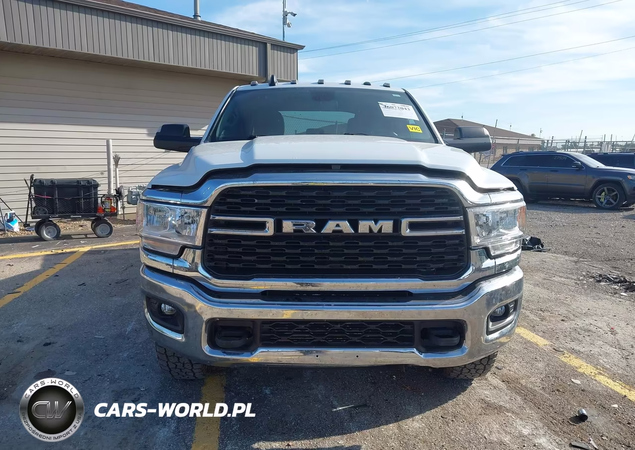 2022 Ram 2500 Big Horn 4X4 6'4 Box VIN:3C6UR5DL4NG398946 - 12