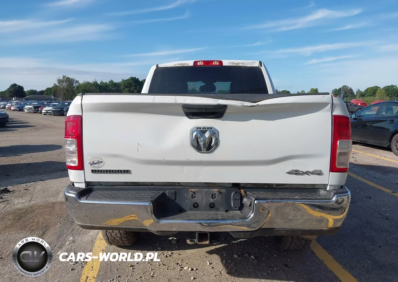 2022 Ram 2500 Big Horn 4X4 6'4 Box VIN:3C6UR5DL4NG398946 - 16
