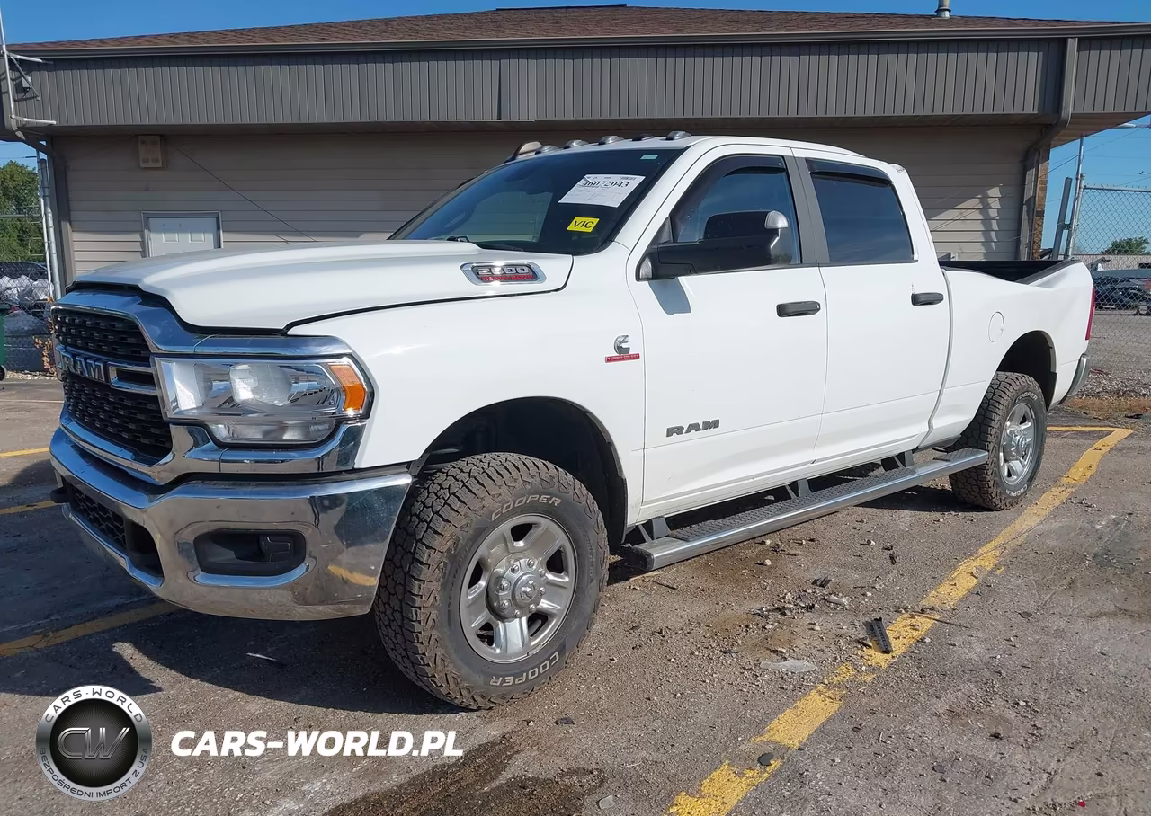 2022 Ram 2500 Big Horn 4X4 6'4 Box VIN:3C6UR5DL4NG398946 - 2