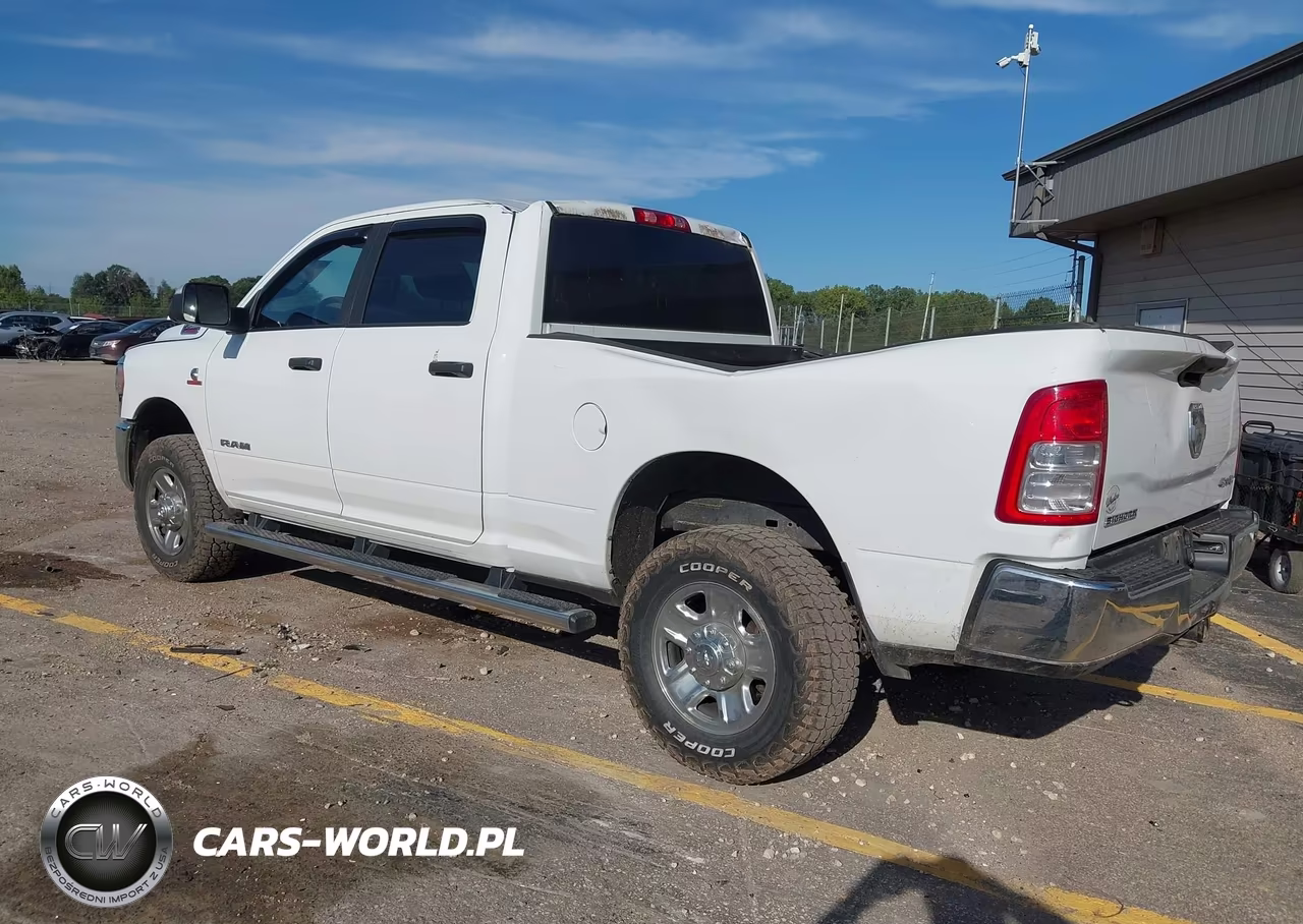 2022 Ram 2500 Big Horn 4X4 6'4 Box VIN:3C6UR5DL4NG398946 - 3