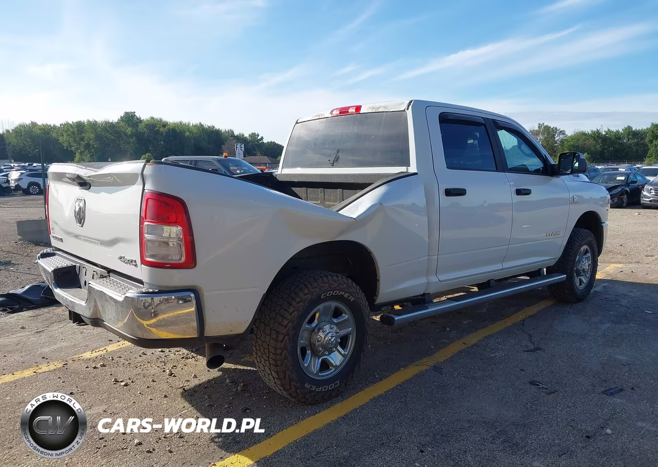 2022 Ram 2500 Big Horn 4X4 6'4 Box VIN:3C6UR5DL4NG398946 - 4