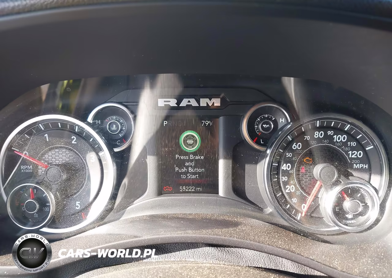 2022 Ram 2500 Big Horn 4X4 6'4 Box VIN:3C6UR5DL4NG398946 - 7
