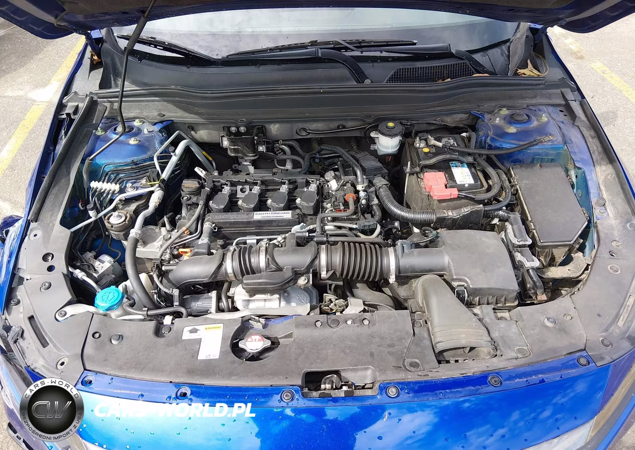 2019 Honda Accord Sport VIN:1HGCV1F39KA008344 - 10