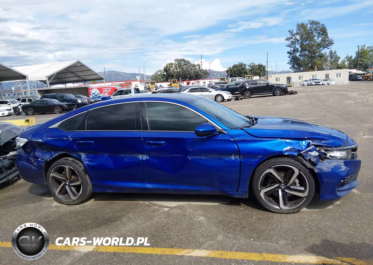 2019 Honda Accord Sport VIN:1HGCV1F39KA008344 - 13