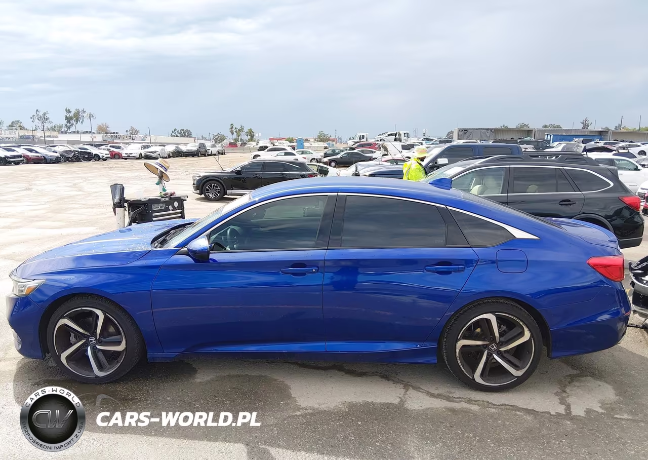 2019 Honda Accord Sport VIN:1HGCV1F39KA008344 - 14