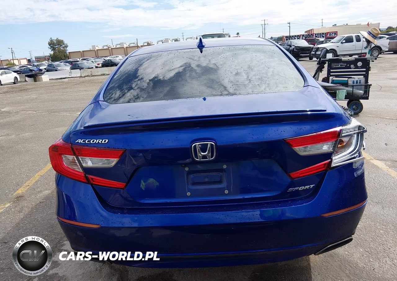 2019 Honda Accord Sport VIN:1HGCV1F39KA008344 - 16