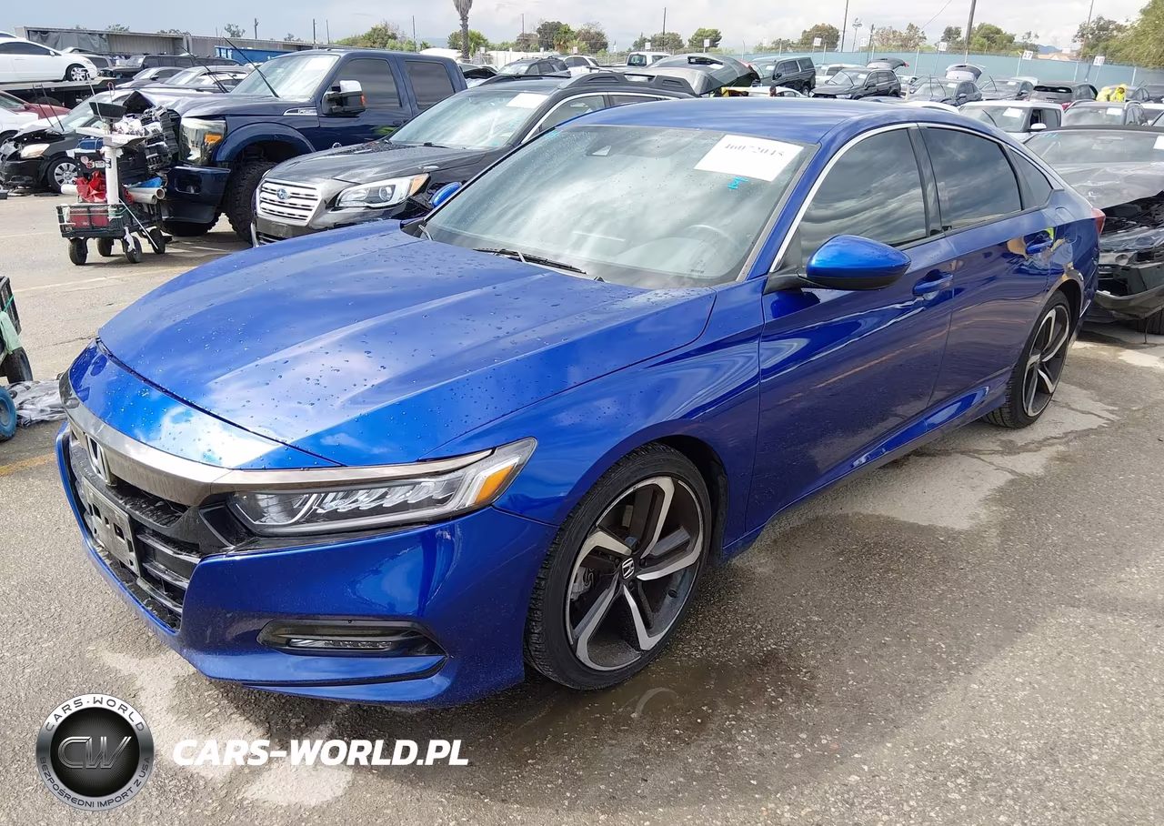 2019 Honda Accord Sport VIN:1HGCV1F39KA008344 - 2