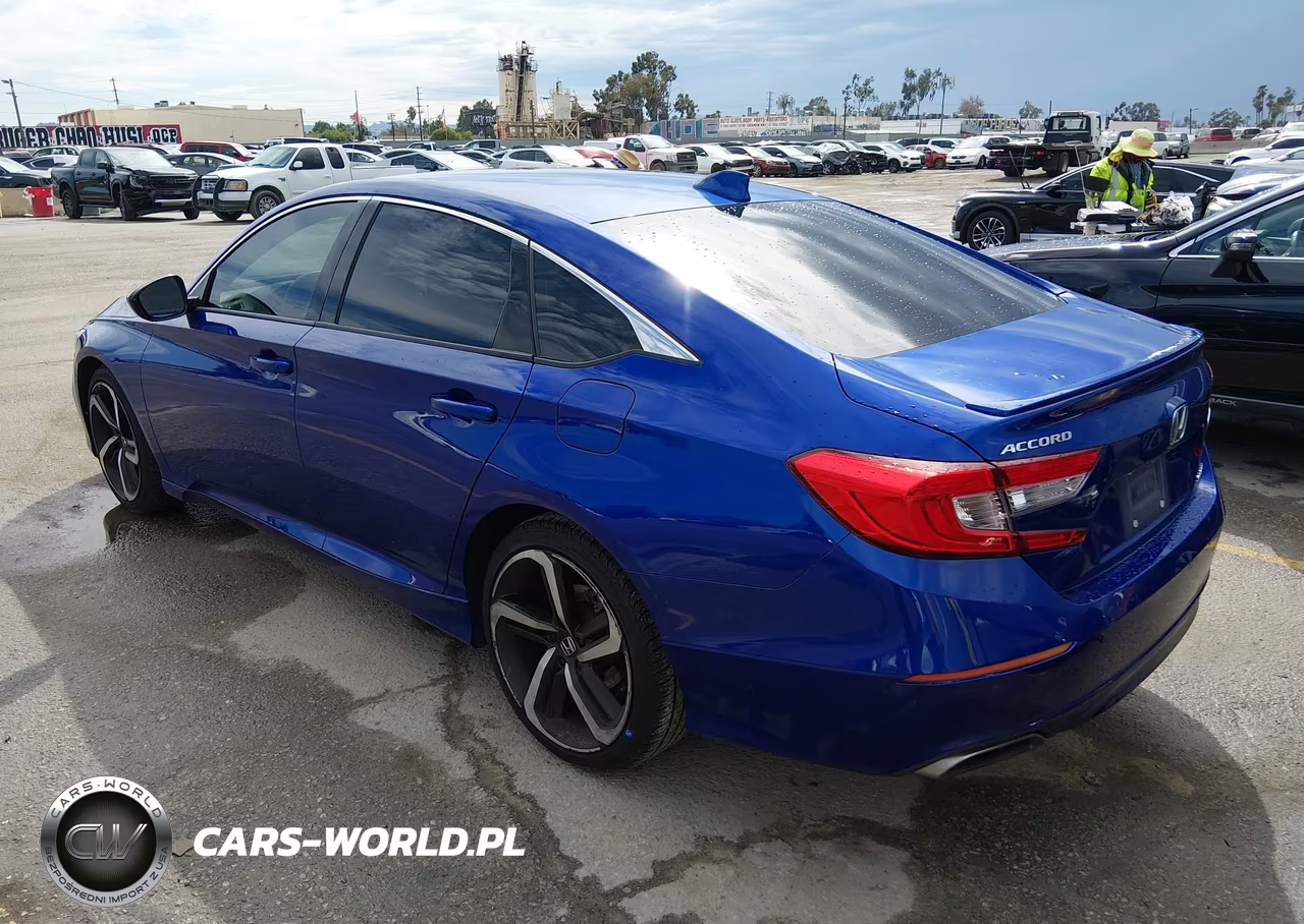 2019 Honda Accord Sport VIN:1HGCV1F39KA008344 - 3