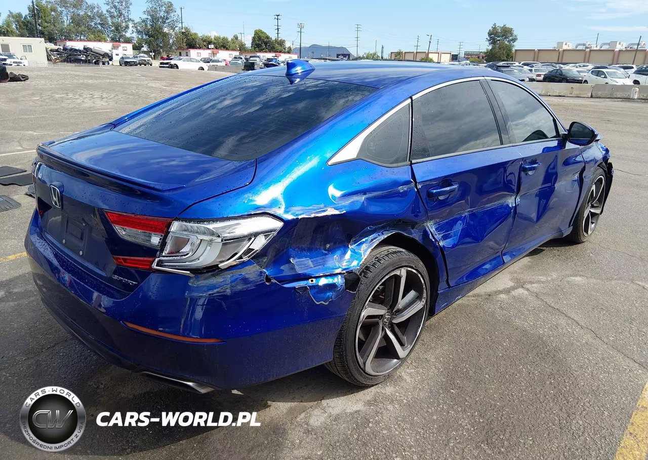 2019 Honda Accord Sport VIN:1HGCV1F39KA008344 - 4