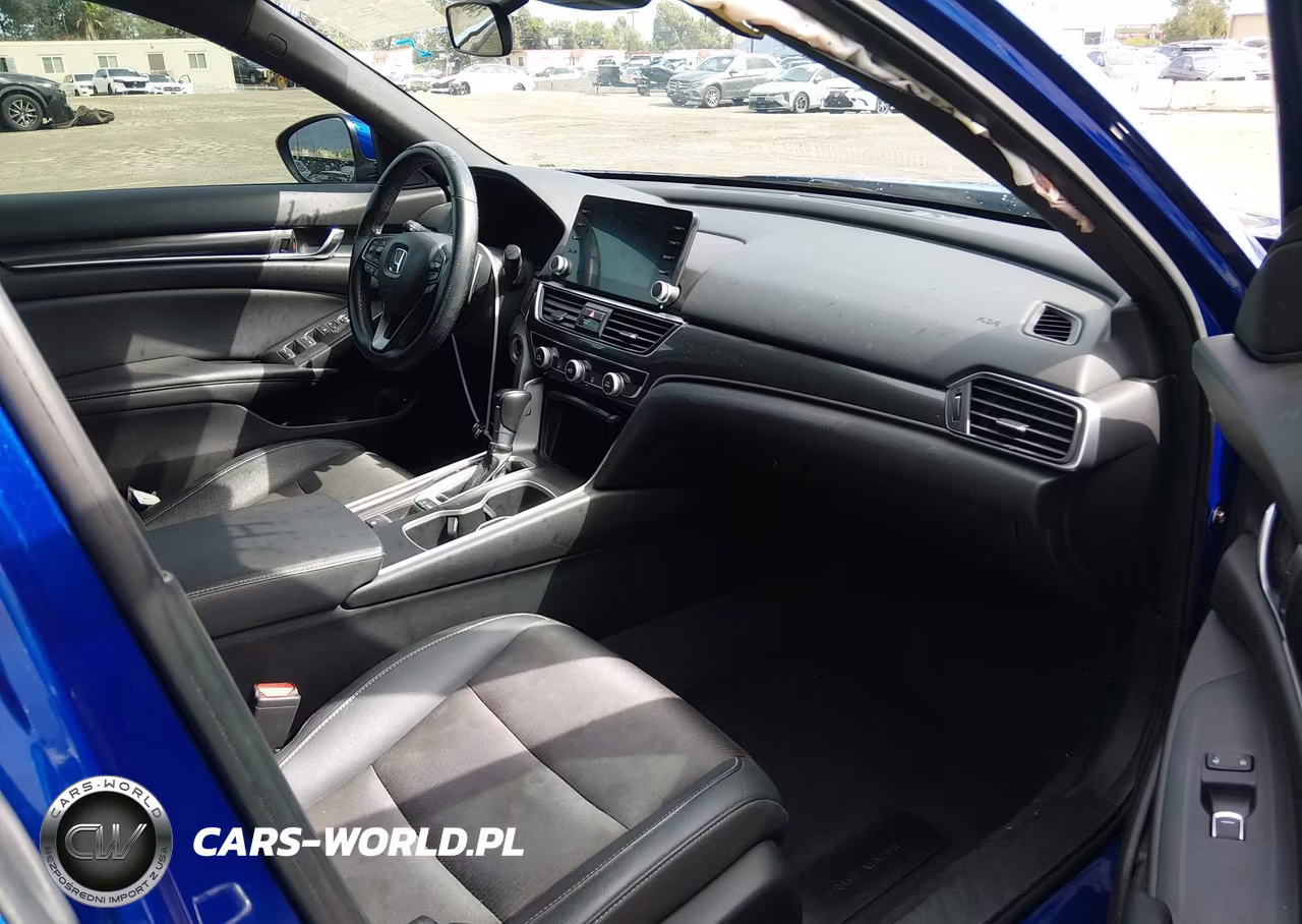 2019 Honda Accord Sport VIN:1HGCV1F39KA008344 - 5