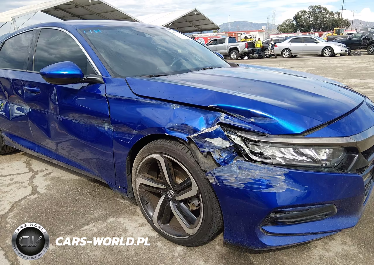 2019 Honda Accord Sport VIN:1HGCV1F39KA008344 - 6